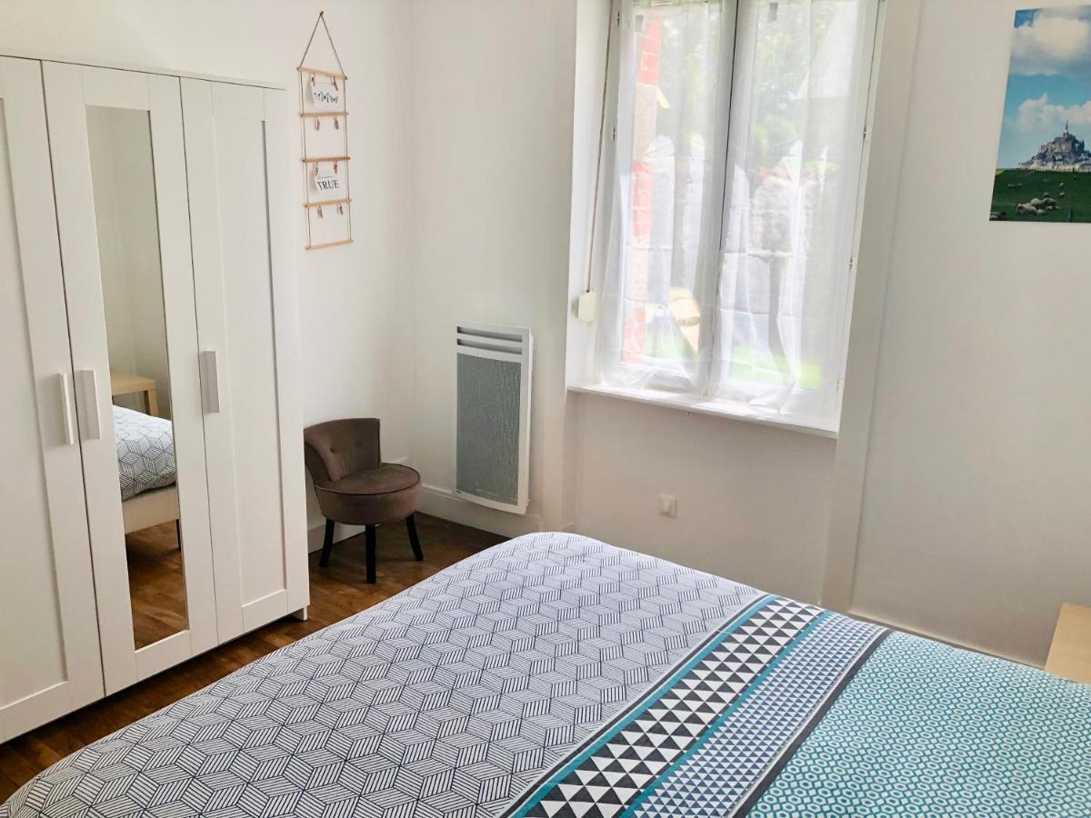 Maison De Campagne Cosy Et Calme Roz sur Couesnon Bagian luar foto